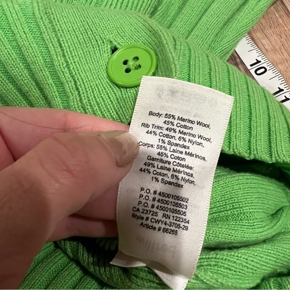 Aritzia Wilfred Thais Wool Plunge Cardigan - Picture 12 of 13